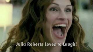 Julia Roberts Laughs [upl. by Adnylem]