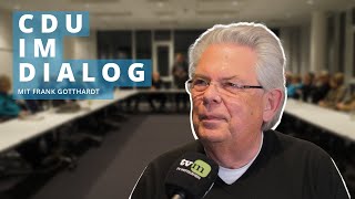 CDU im Dialog Unternehmer Frank Gotthardt zu Politik und Wirtschaft [upl. by Viviane]