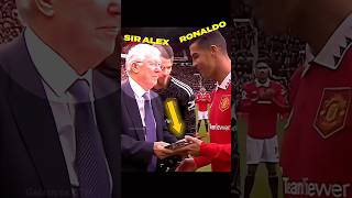 Ronaldo and Sir Alex Ferguson have a special bond ❤️ [upl. by Colston653]