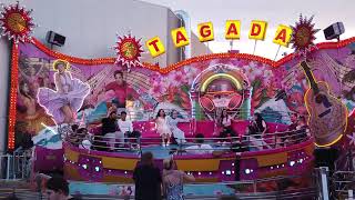 Tagada  Off Ride  Prater Park Vienna [upl. by Latton]