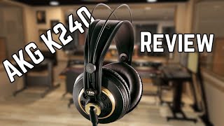 My review of the AKG K240 Pro Headphones [upl. by Kinata]