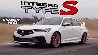 PERFECT 2024 Acura Integra Type S Review [upl. by Luahs533]