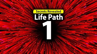 Numerology Secrets Life Path 1 [upl. by Naitsihc]