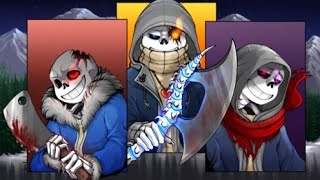 Axetale  reacts to   Undertale AU  Sans AU  Axe Sans   Frans  Gacha Club [upl. by Irami]