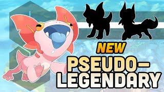 Designing NEW POKEMON  PseudoLegendaries [upl. by Krispin918]