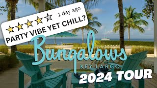 Bungalows Key Largo Tour  Best All Inclusive In The USA [upl. by Penland]