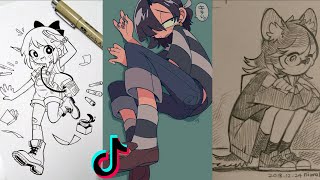 TikTok ART Animation  Funny Shorts Compilation 8 [upl. by Ivett834]