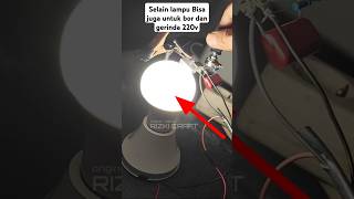 make a dimmer to regulate the brightness and dimness of 220V lights short tutorial idea [upl. by Mitzie]