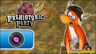 Club Penguin OST PreHistoric Party  Pizza Parlor [upl. by Urson377]