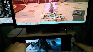 Leap Motion Controller  GameWAVE  World of Warcraft  WIN [upl. by Minsk]