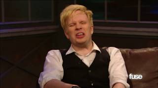 Patrick Stump Reveals His Hidden Talents [upl. by Ardnaxela]