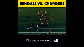 Bengals vs Chargers Epic Game Highlights shorts [upl. by Fredenburg517]