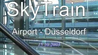 SkyTrain DüsseldorfAirport [upl. by Tayib886]