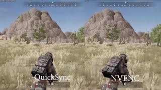 Intel Quick Sync vs NVENC RTX 3060 [upl. by Lahcim724]