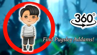 Find Pugsley Addams in a Haunted Mansion  VR Experience in 4K 360° [upl. by Amandy]