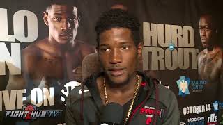 Erickson Lubin on Jermell Charlo quotWell see whose really the Hypequot [upl. by Lita]