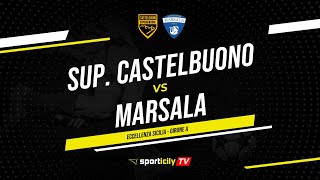 Supergiovane Castelbuono  Marsala LIVE  Eccellenza Sicilia  Diretta Calcio [upl. by Lacombe564]