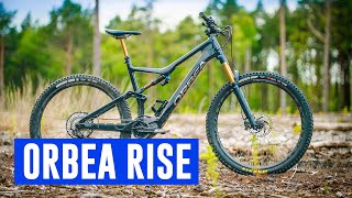 Orbea Rise Review The Ultimate Lightweight EMTB [upl. by Jena583]