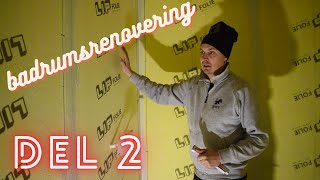 RENOVERING BADRUM i Landvetter del 2 [upl. by Reade]