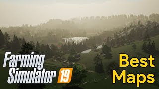 The BEST Maps In Farming Simulator 19 EVER Console and PC [upl. by Weidman]