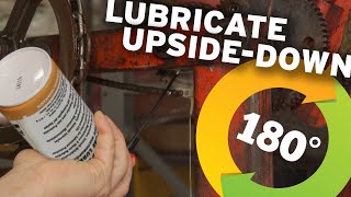 TKX lubricate parts in any angle [upl. by Sanderson]