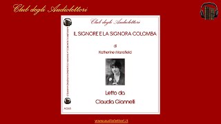 Audiolibro interamente gratuito de Il signore e la signora colomba [upl. by Assadah]