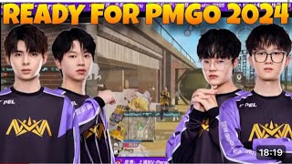 Team NOVA Is Ready To Dominate PMGC 2024🔥NOVA Global Scrims PUBG MOBILE [upl. by Gnay]