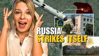 RUSSIA STRIKES SUDZHA SELFDESTRUCTION ACTIVATED Vlog 792 War in Ukraine [upl. by Stalk807]