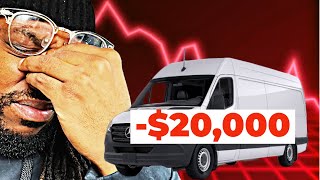 CARGO VAN BUSINESS IN 2023 Avoid These 5 Costly Mistakes in Your Cargo Van Business [upl. by Eelsha]