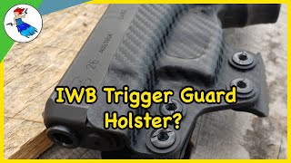 Could this be the most comfortable IWB Kydex holster  Concealment Express Trigger Guard Holster [upl. by Aidroc]