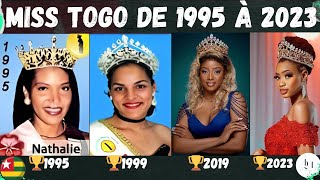 👑 Miss Togo de 1995 à 2023 [upl. by Eilagam]