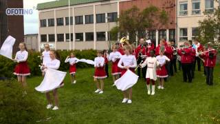 Byfesten 2015  Ankenes skolekorps [upl. by Nallek]