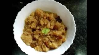 Satyanarayan poojechya prasadacha Shira recipe [upl. by Jurkoic89]