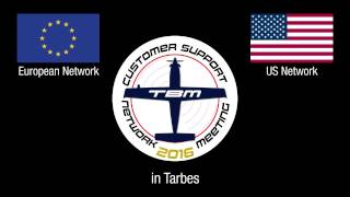 Daher TBM Customer Support Network Meeting – Tarbes 2016 [upl. by Ahsiekam]