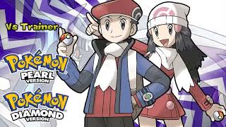 Pokémon Diamond Pearl amp Platinum  Trainer Battle Music HQ [upl. by Lonna]