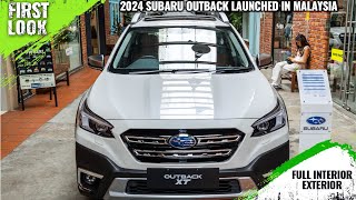 2024 Subaru Outback Launched In Malaysia  Price From RM280k  Full Interior Exterior [upl. by Andee198]