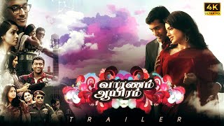 Vaaranam Aayiram  Trailer 4K  Suriya  Gautham Vasudev Menon  Harris Jayaraj [upl. by Hadwyn298]