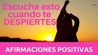 Decretos Positivos para COMENZAR el DÍA con ENERGIA ☀️💪  Mindset [upl. by Nahn]