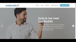 Messa a disposizione 20232024  Tutorial invio mad  Madscuolait [upl. by Adnauqahs]