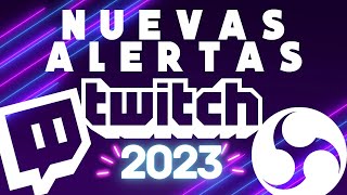 Configura las Alertas de Twitch  Tutorial para Principiantes  OBS [upl. by Brandes]