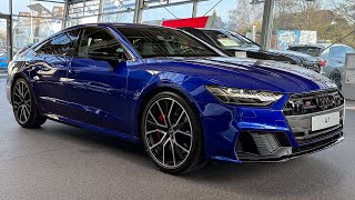 2024 Audi S7 Sportback  Sound Interior and Exterior Details [upl. by Nobell]