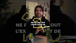 4 erreurs en exam qui coûtent trop de points ❌📝 [upl. by Ardekal559]