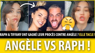 ANGÈLE SALENTINO CLASH RAPHAËL PÉPIN ET TIFFANY APRÈS AVOIR PERDU SON PROCÈS  ILS SEXPRIMENT [upl. by Taka]