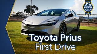 2023 Toyota Prius  First Drive [upl. by Blain]