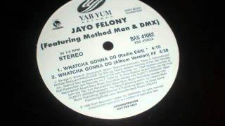 Jayo Felony feat Method Man amp DMX  Whatcha Gonna Do instrumental [upl. by Wiatt825]