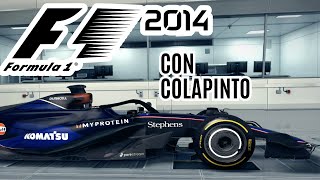 Colapinto en F1 2014 ¡Simulación de Clasificación del Mod 2024 en el GP de Austin [upl. by Nylessej]