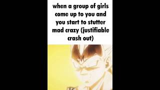 very justifiable dbz relatable meme [upl. by Morissa]