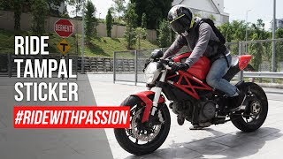 Panas Enjin Ducati Monster 796 Part 2 [upl. by Eromle]