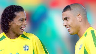 RONALDINHO E RONALDO PAROU O MUNDO NA FINAL DA COPA DO MUNDO 2002  Brazil 2 X 0 Germany [upl. by Petronia585]