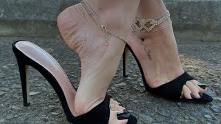 MULEs high heels slippers A timeless heels  Trending HEELS  Slippers [upl. by Hoang]